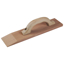 Show details for 15” x 3-1/2”  Beveled Clear Redwood Float with Wood Handle Picture of 15” x 3-1/2”  Beveled Clear Redwood Float with Wood Handle