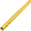 Show details for Gator Tools™ 8' Yellow Powder Coated Aluminum Swaged Button Handle - 1-3/4" Diameter Picture of Gator Tools™ 8' Yellow Powder Coated Aluminum Swaged Button Handle - 1-3/4" Diameter