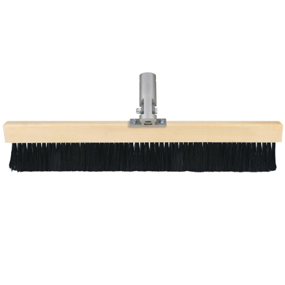 Show details for Gator Tools™ 24" Medium .015" Poly Broom with Single Tilt Bracket Picture of Gator Tools™ 24" Medium .015" Poly Broom with Single Tilt Bracket