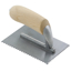 Show details for 1/4" x 3/16" V-Notch Midget Trowel with Wood Handle Picture of 1/4" x 3/16" V-Notch Midget Trowel with Wood Handle