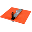 Show details for 8"x8"  1"D 1/4"R Orange Thunder® with KO-20™ Technology Square End Groover Picture of 8"x8"  1"D 1/4"R Orange Thunder® with KO-20™ Technology Square End Groover