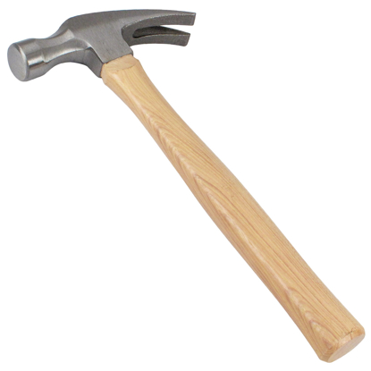 Show details for 20 oz. Ripping Hammer with Wood Handle Picture of 20 oz. Ripping Hammer with Wood Handle