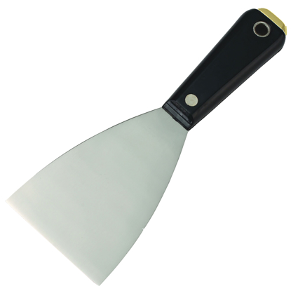 Show details for 1-1/2" Flexible Putty Knife with Hammer End Handle Picture of 1-1/2" Flexible Putty Knife with Hammer End Handle