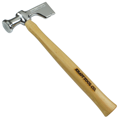 Show details for 13 oz Checkered Face Lightweight Hammer with 16" Handle Picture of 13 oz Checkered Face Lightweight Hammer with 16" Handle