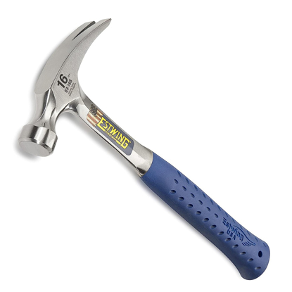 Show details for 16 oz. Estwing® All Steel Framing Hammer, Smooth Face Picture of 16 oz. Estwing® All Steel Framing Hammer, Smooth Face