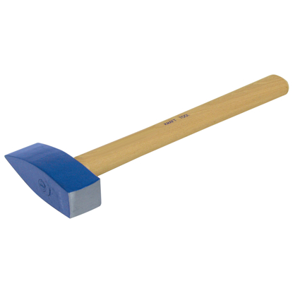 Show details for 3# Stone Mason's Hammer with 16" Wood Handle Picture of 3# Stone Mason's Hammer with 16" Wood Handle