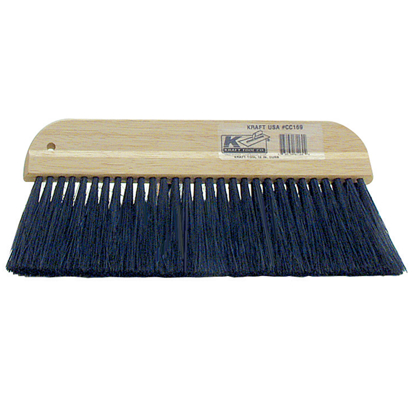 Show details for 12" Wood Curb Brush Picture of 12" Wood Curb Brush