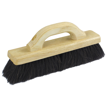 Show details for 12" Horsehair Blend Hand Finish Brush Picture of 12" Horsehair Blend Hand Finish Brush