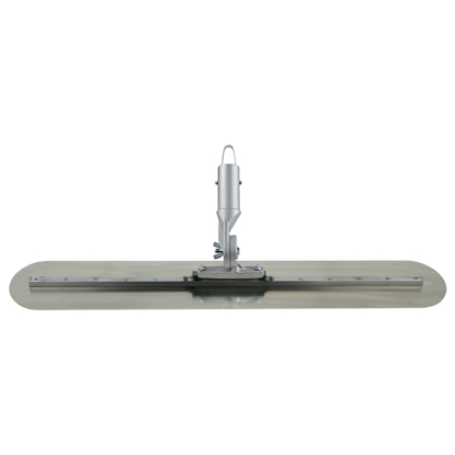 Show details for 48" Round End Carbon Steel Fresno with Adjustable Tooth Button Bracket Picture of 48" Round End Carbon Steel Fresno with Adjustable Tooth Button Bracket