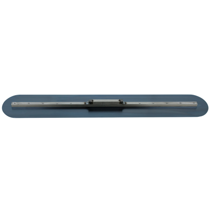 Show details for 24" Round End Blue Steel Fresno Trowel Blade Picture of 24" Round End Blue Steel Fresno Trowel Blade