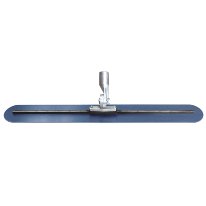 Show details for 24" Round End Blue Steel Fresno with Adjustable Tooth Threaded Bracket Picture of 24" Round End Blue Steel Fresno with Adjustable Tooth Threaded Bracket