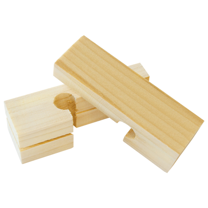 Picture of 4" Wood Line Blocks (5 Pairs)