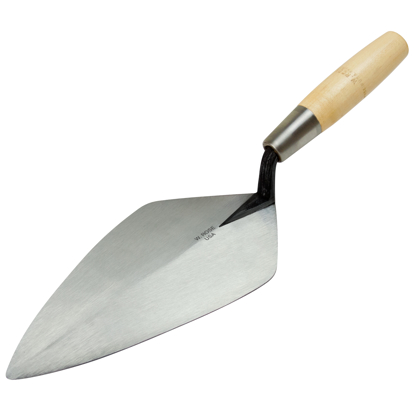 Picture of 10" Limber Wide London Trowel with 6" Wood Handle