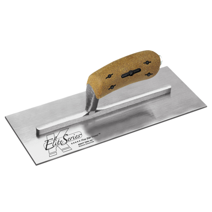 Picture of Elite Series Five Star™ 12" x 5" Carbon Steel Plaster Trowel with Cork Handle