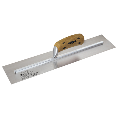 Picture of Elite Series Five Star™ 12" x 3" Carbon Steel Cement Trowel with Cork Handle