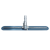 Picture of 24" Round End Blue Steel Fresno Trowel with EZY-Tilt® Bracket