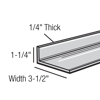 Picture of 5-Piece L-Shaped Aluminum Screed Set (1-1/2', 2', 3', 4', 6')