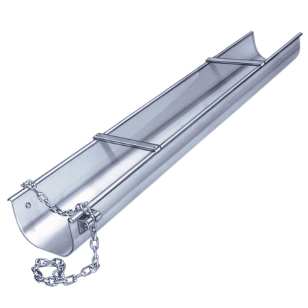 Picture of 12' Aluminum Concrete Chute