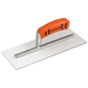 Picture of 11" x 4-1/2" Square End Plexi-Plastic Trowel with ProForm® Handle