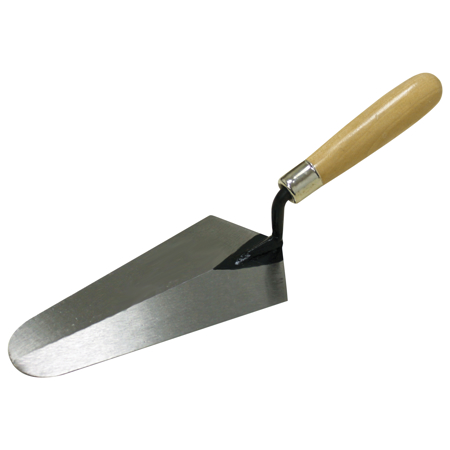 Picture of Hi-Craft® 7" x 3-3/8" Gauging Trowel with Wood Handle