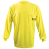 Picture of Kraft Tool Co.® Long Sleeve Safety Yellow T-Shirt - L