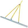 Picture of Gator Tools™ 8' x 2" x 4" Diamond XX™ Paving Screed Kit with Bracket, Out Riggers, & 3 Handles