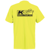 Picture of Kraft Tool Co.® Safety Yellow T-Shirt - M