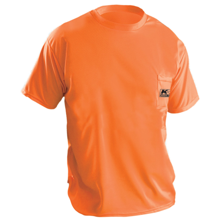 Picture of Kraft Tool Co.® Safety Orange T-Shirt - M