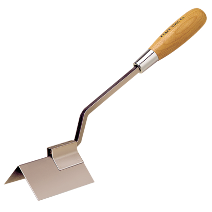 Picture of Outside Corner Drywall Tool with Long Wood Handle