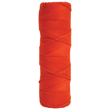 Picture of Fluorescent Orange Twisted Nylon Line - 350' Tube