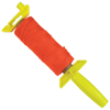 Picture of Fluorescent Orange Braided Nylon Mason's Line - 500' on EZ-Winder