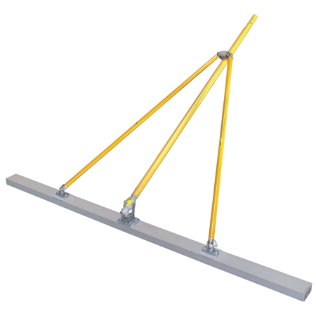 Picture of Gator Tools™ 8' x 2" x 4" Diamond XX™ Paving Float Kit with Bracket, Out Riggers, & 3 Handles