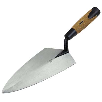 Picture of W. Rose™ 12" Limber Philadelphia Brick Trowel with Cork Handle