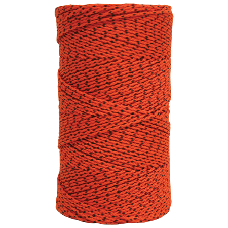 Picture of W. Rose™ Super Tough Bonded Braided  Orange & Black Nylon Mason's Line - 685'