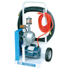 Picture of Super-Pro® Texture Unit Complete with Gun, Hopper, Hose, and Compressor