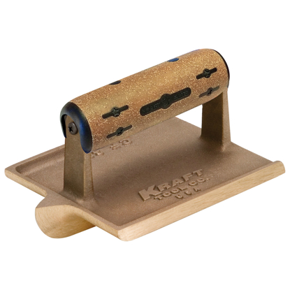 Picture of Elite Series™ 6" x 4-1/2" 1/4"R, 3/4"D Narrow Bit Bronze Groover with Cork Handle