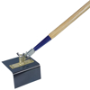 Picture of 9" x 9" 1/2"R 4"Lip Blue Steel Walking Nose Tool with Handle