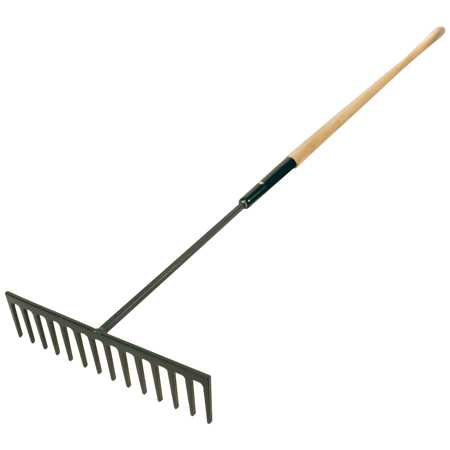 Picture of Steel Asphalt Rake