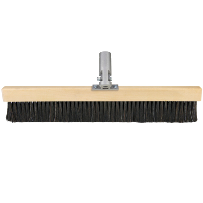 Picture of Gator Tools™ 48" Fine Synthetic Horsehair Broom with Single Tilt Bracket