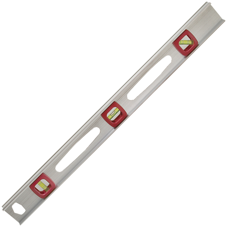 Picture of 24” Utility Aluminum Extruded Level (3 Vials)