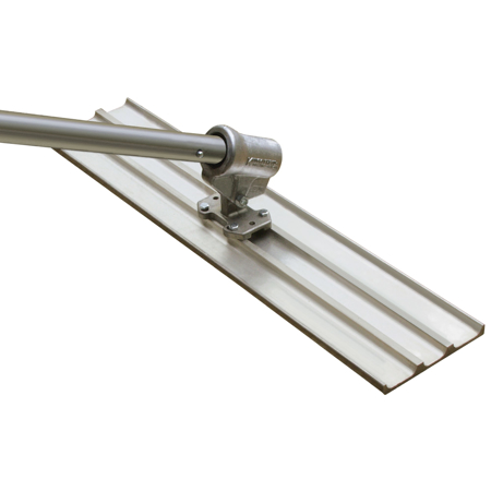 Picture of 24" x 8" Multi-Trac Bull Float Groover with Knucklehead® II Bracket - 3/4" Spacing