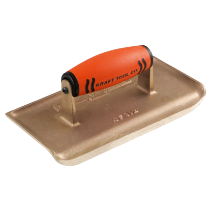 Picture of 9" x 4" 1/4"R Jumbo Bronze Edger with ProForm® Handle