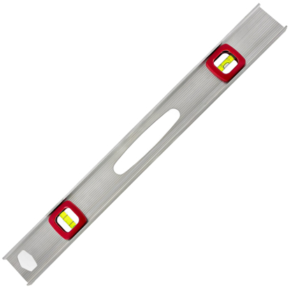 Picture of 18” Utility Aluminum Extruded Level (2 Vials)