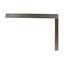Picture of 16" x 24" Polished Steel Standard Square