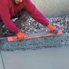 Picture of 36" Orange Thunder® with KO-20™ Technology Square End Flexible Hand and Curb Darby