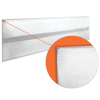 Picture of Elite Series Five Star™ 20" x 5" Carbon Steel Pool Trowel with Laminated Wood Handle on a 15-5/8" Long Shank