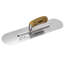 Picture of Elite Series Five Star™ 10" x 3" Carbon Steel Pool Trowel with Cork Handle on a 3" Short Shank