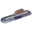 Picture of Elite Series Five Star™ 14" x 4" Blue Steel Pool Trowel with Laminated Wood Handle on a Long 11-5/8" Shank