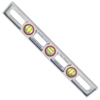 Picture of 18” Professional Cast Aluminum Level (6 Vials)