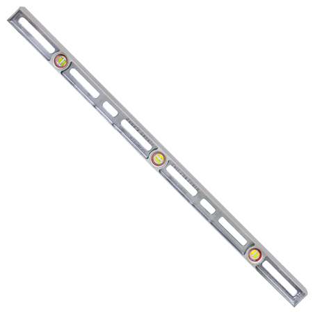 Picture of 48" Professional Cast Aluminum Level with Case & Torpedo Level